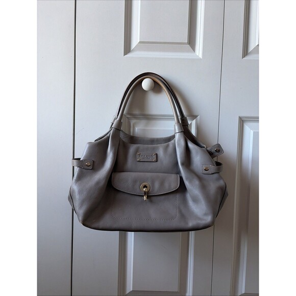 kate spade Handbags - Vintage Kate Spade Stevie Leather Tote Y2K
